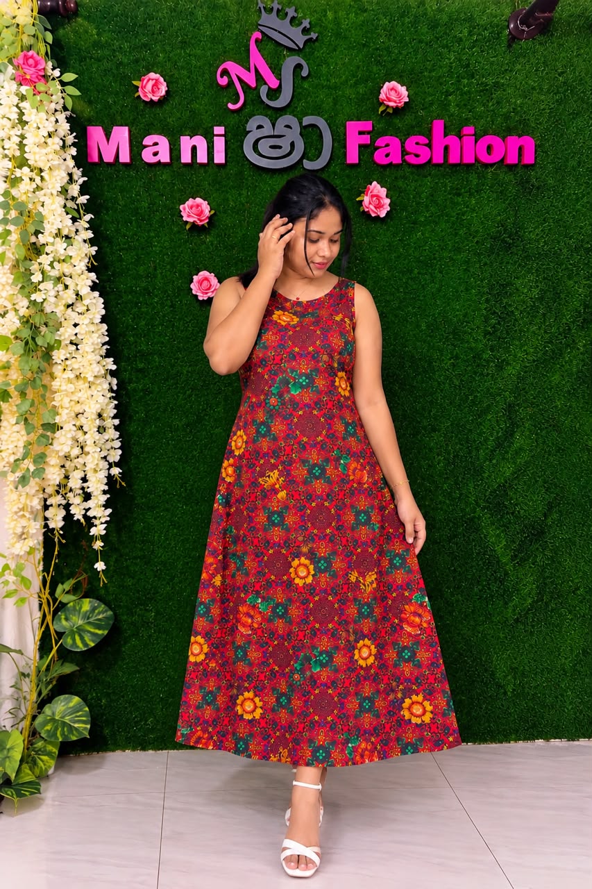 Ruby Bloom Floral Maxi Dress 1
